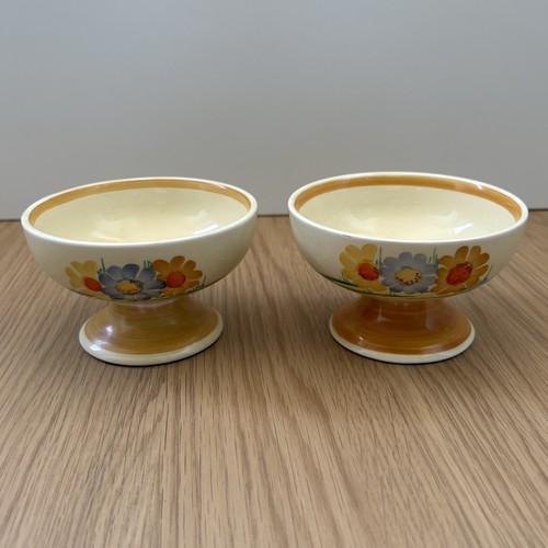 Pair art deco pedestal - art,