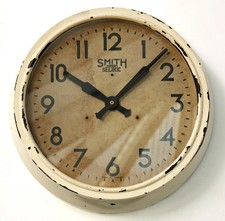 Vintage 37cm Smiths Wall Clock