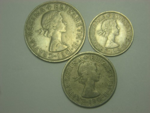 Great britain half crown - half,