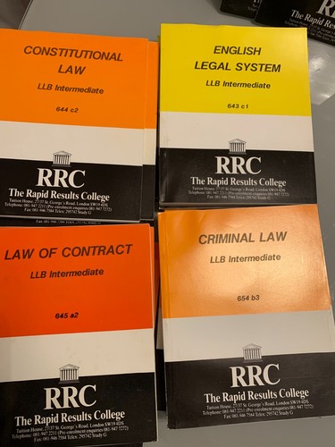 Law study text - text, bundle