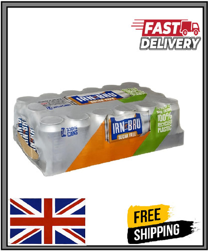 Irn bru sugar free - , zero