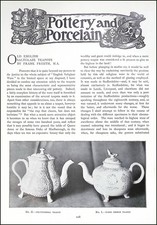 OLD ENGLISH SALTGLAZE TEAPOTS
