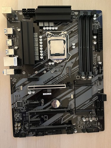 Intel 9600k and gigabyte - i5-9600k,
