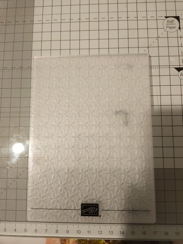 Stampin embossing folder - stampin, up