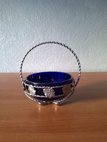 Cobalt blue chrome - chrome, glass