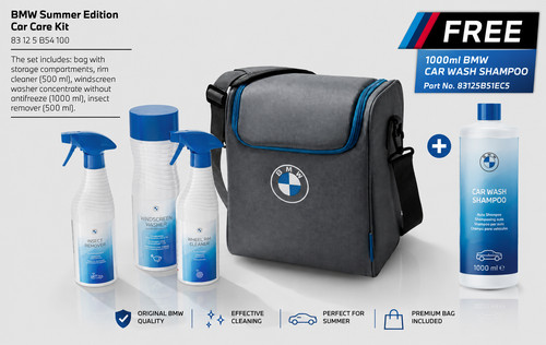 Bmw car care - car, storage