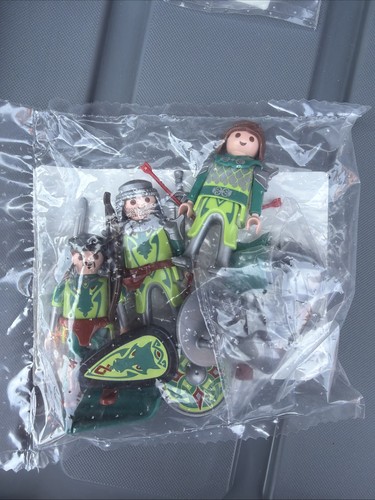 Playmobil green forest knights - playmobil,