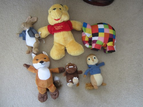 Soft toy bundle gruffalo - , fox