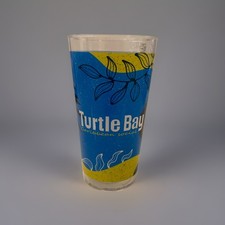 Turtle Bay Red Stripe Plastic