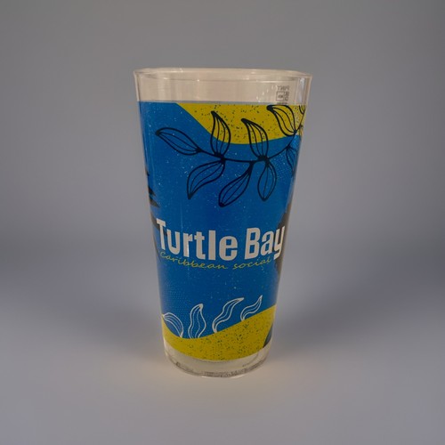 Turtle bay red - red, stripe