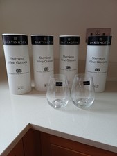 Dartington stemless crystal