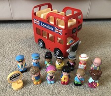 Happyland London Bus With