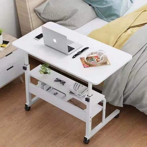 Mobile over bed chair - bed, table