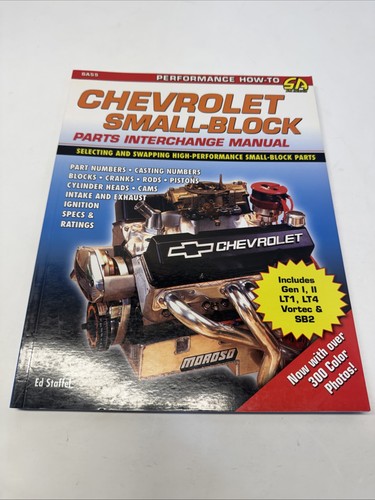 Chevy engine parts - v8,