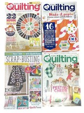🧵 Quilting Magazines Bundle
