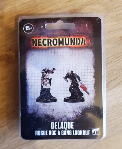 Necromunda delaque rogue doc - necromunda,
