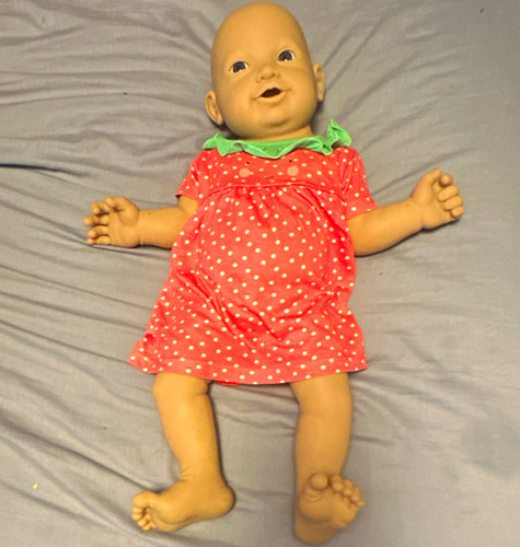 Reborn silicone doll blue eyed - reborn,