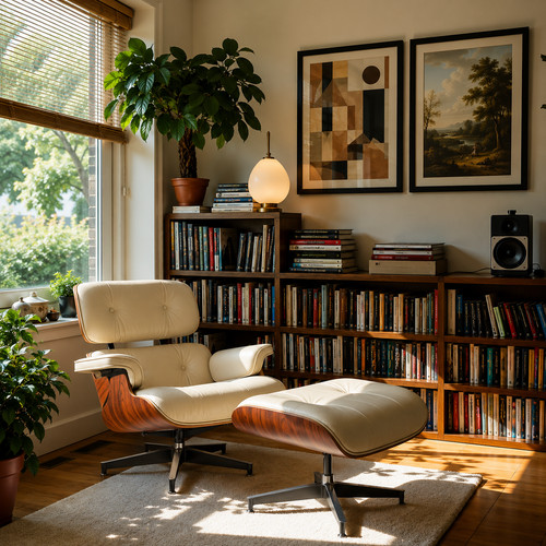 Protall mid century chaise - protall,
