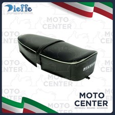 BLACK SADDLE Piaggio Vespa 50