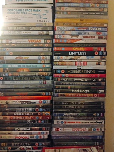 Brand new sealed dvds - brand,