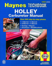 Haynes Holley Carburetor Tune