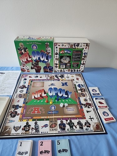 Nfl opoly vintage - nfl-opoly, football