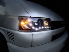 VW T4 DRL Head Lights, R8