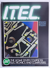 ITEC / I.T.E.C. - 1980's Electronics & Computer Technology Magazine - Part 22