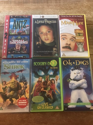Bundle childrens vhs - 6,