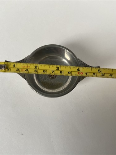 Wentworth 5inch silver plate - wentworth,