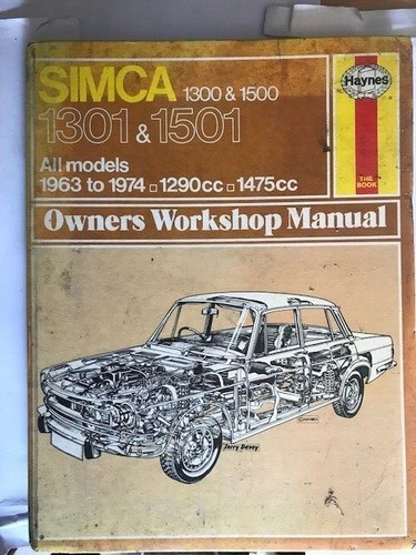 Simca 1300 1500 models - simca, &