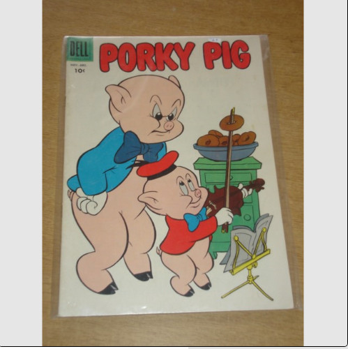 Porky pig dell - (5.5),