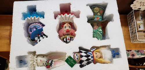 Kurt adler mad hatter - adler, set