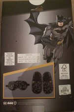 Batman Slippers And Eye Mask