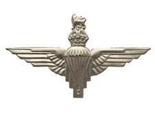 British Army Parachute