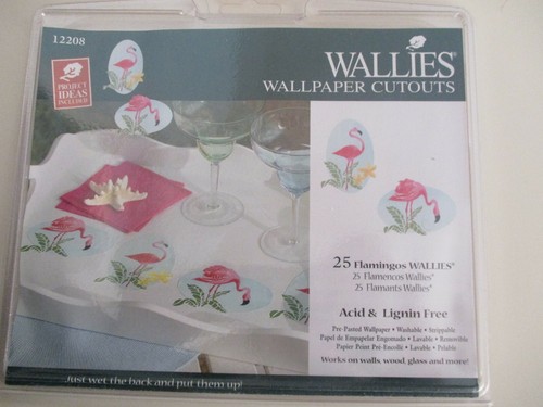 12208 wallies paper cutouts - 12208,