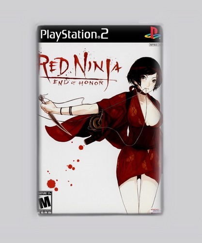 Red ninja end honor - of, /