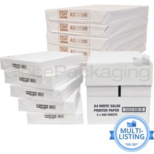White a3 multipurpose - white, &