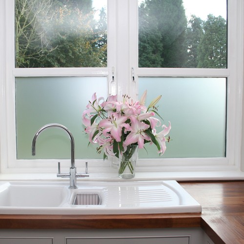 Frosted window film privacy - frosted,