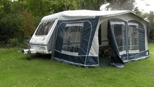 caravan awning size 7 Dorema, very good condition with curtains, pegs ,annex