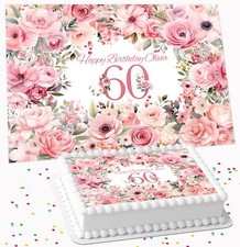 PINK ROSE FLOWER PERSONALISED