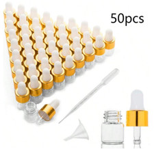 Mini  dropper bottle sample