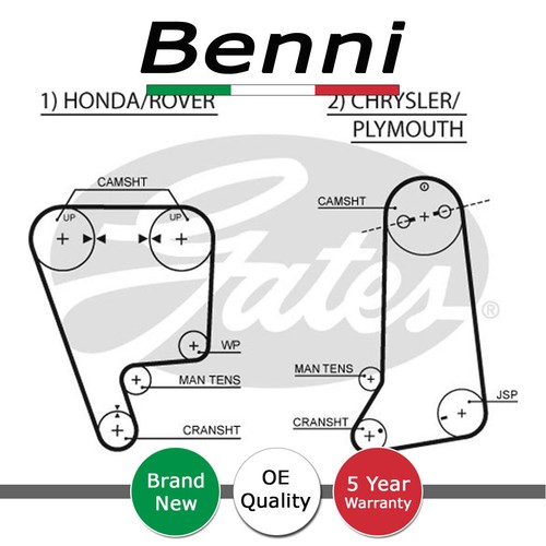 Timing cam belt benni fits - benni,