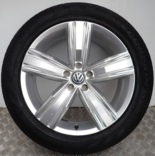 VW TIGUAN MK2 19" SILVER ALLOY