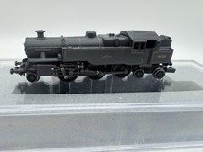 Graham Farish 4MT Tank 80038 BR Lined Black Late Crest Weathered N Gauge 372-527