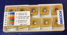 10 NEW & SEALED SECO INSERTS