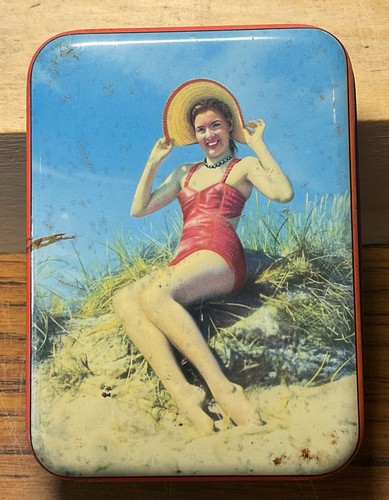 Vintage sharps toffee tin - vintage,