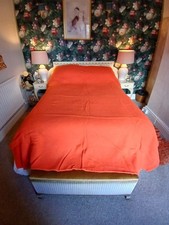 Vintage 60s Orange Wool