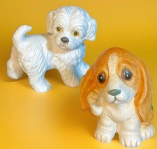 Vintage Homco Puppy Dog