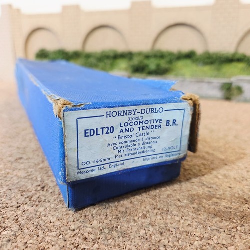 Hornby dublo edlt20 rail - hornby,